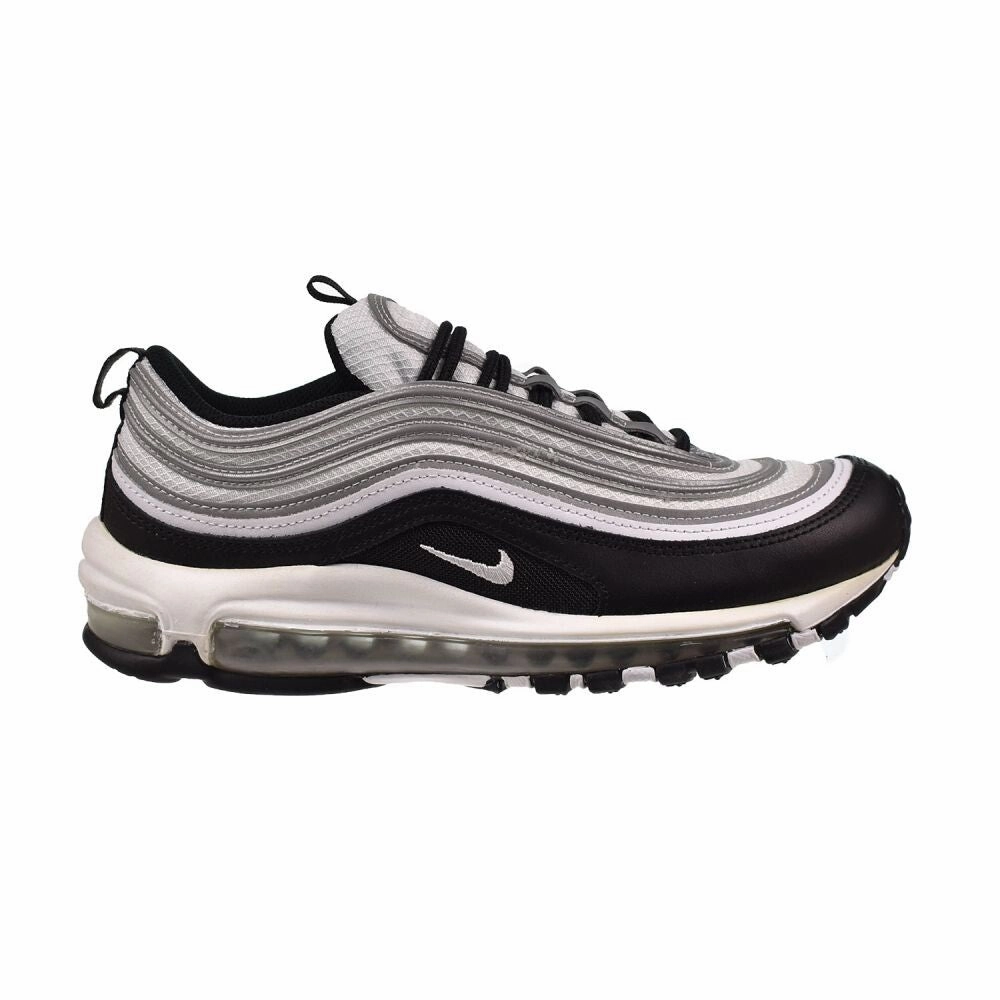 Nike Air Max 97 Men's Shoes Black-Metallic Silver dm0027-001 Tan Casual Shoes