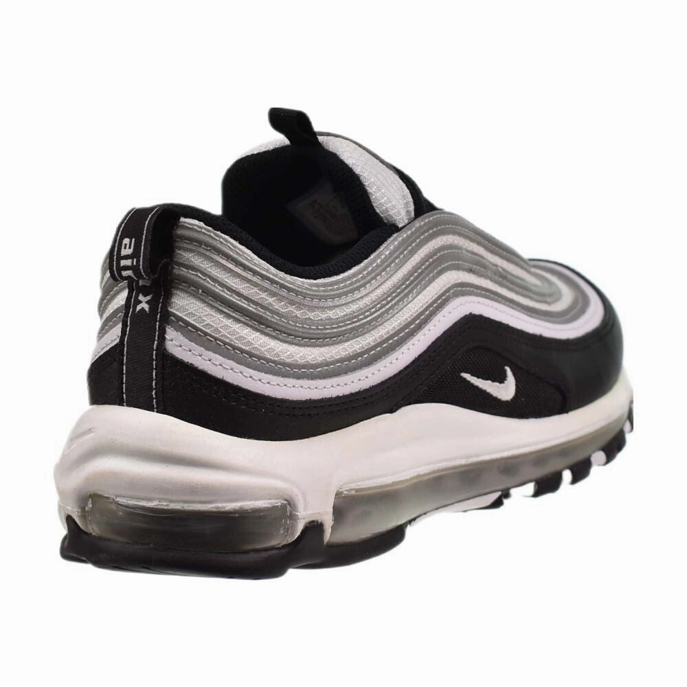 Best Casual Walking Shoes For Travel Nike Air Max 97 Men's Shoes Black-Metallic Silver dm0027-001