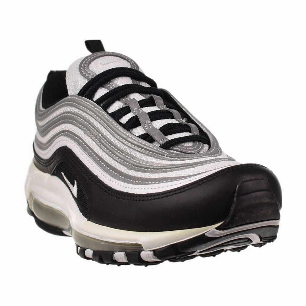 Skate Shoes Casually Nike Air Max 97 Men's Shoes Black-Metallic Silver dm0027-001