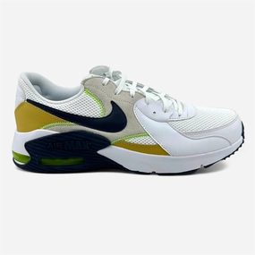 Rad Running Shoes Nike Air Max Excee White Obsidian Wheat Gold Mens Size 13 Athletic Sneaker