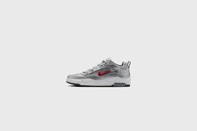 Nike Air Max Ishod PRM (Metallic Silver/Varsity Red) Trail Shoe Asics
