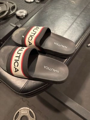 nautica red blue slides 2 (Big Kid) Running Shoes Pic