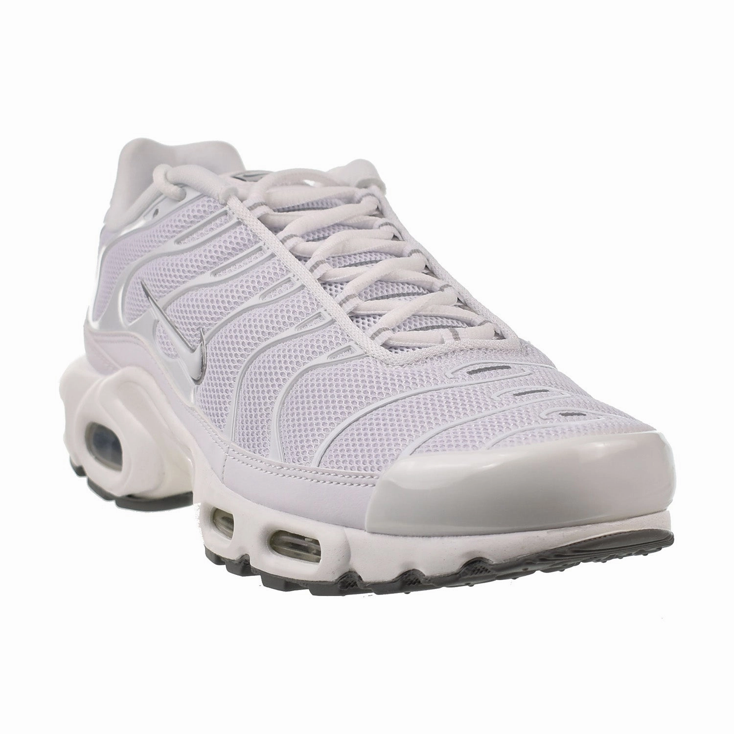 Asics Deadlift Shoes Nike Air Max Plus Men's Shoes White-Black-Cool Grey