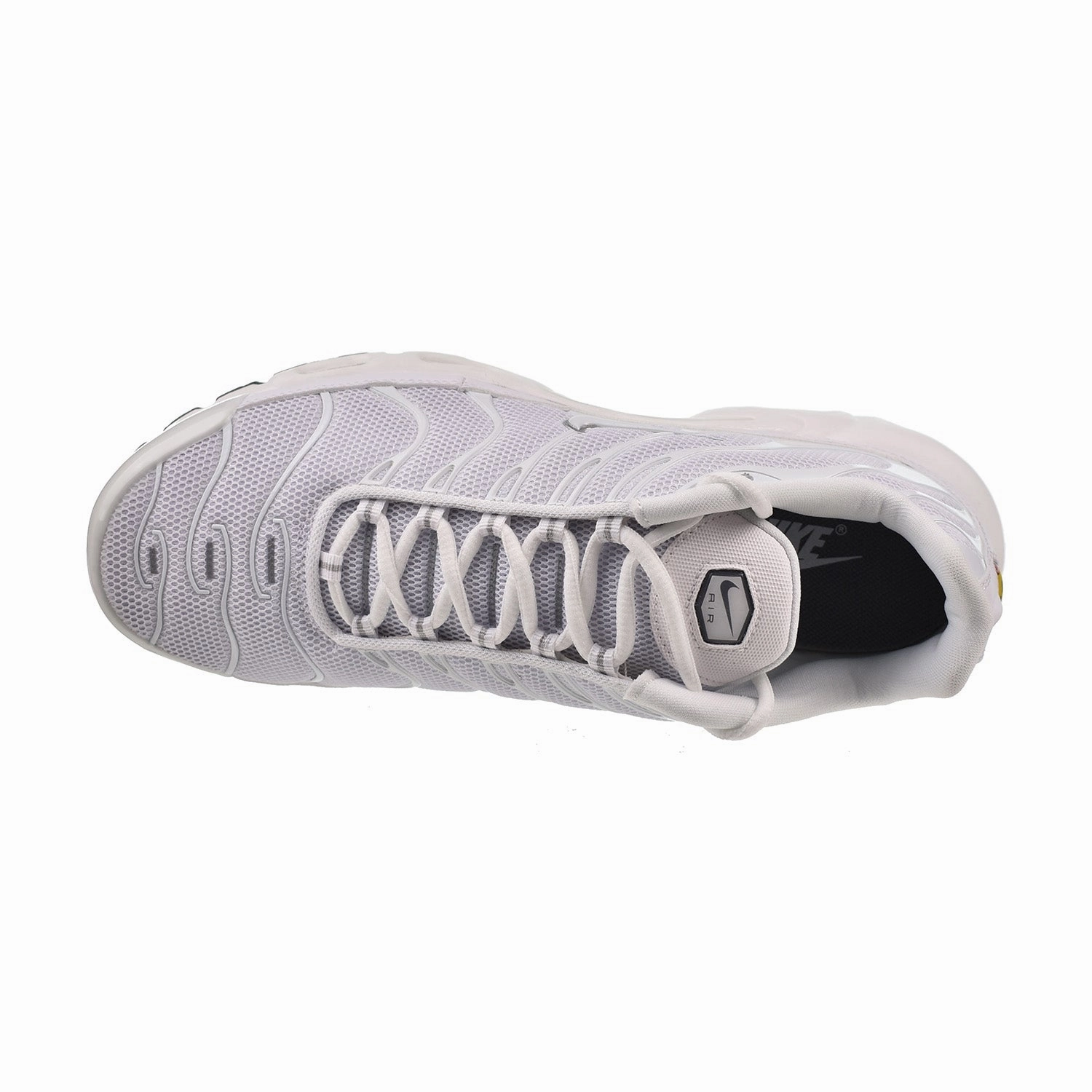 Nike Air Max Plus Men's Shoes White-Black-Cool Grey Asics Gel-cumulus 27 Running Shoes
