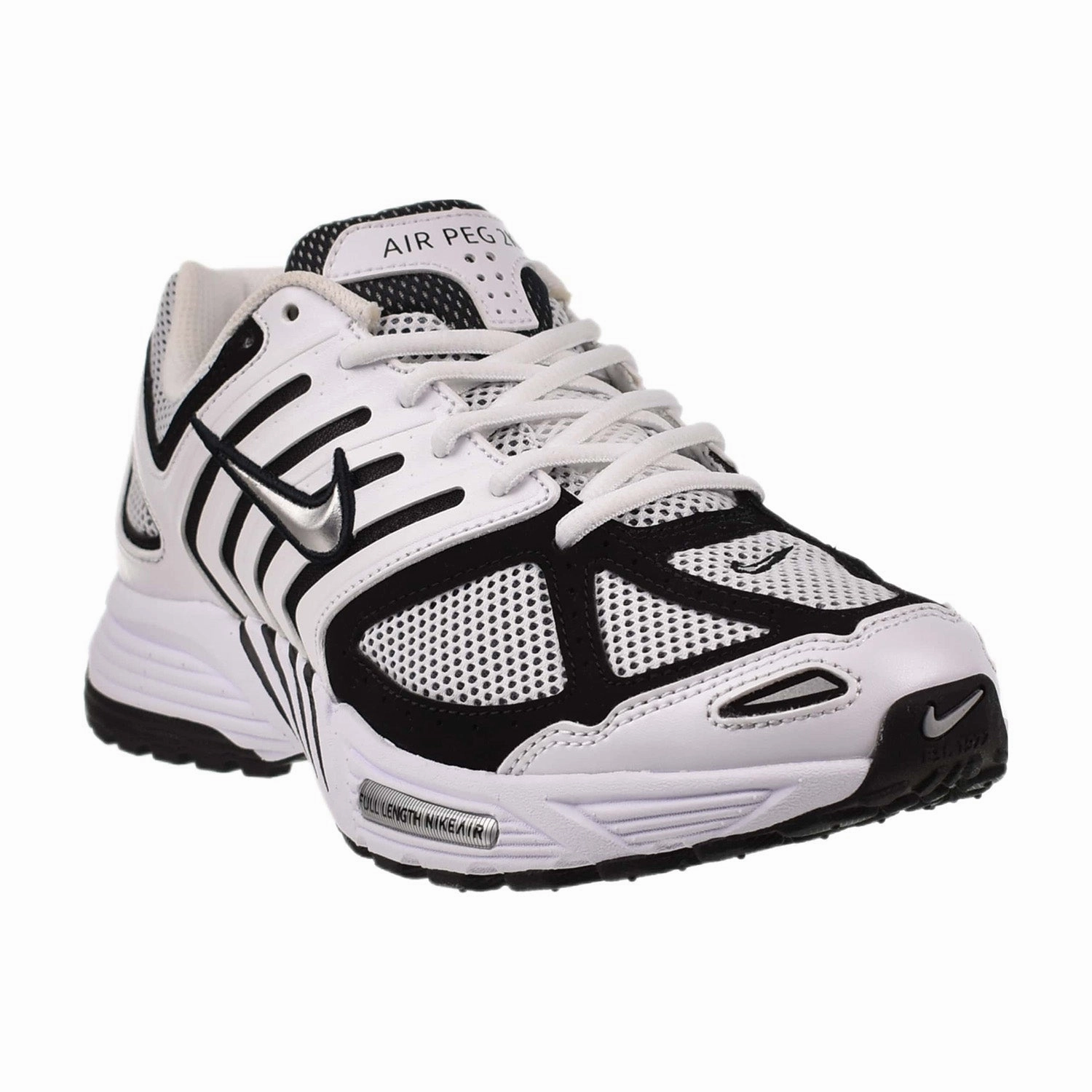 Nike Air Pegasus 2005 Men's Shoes White-Black-Metallic Silver Asics Running Shoes Online
