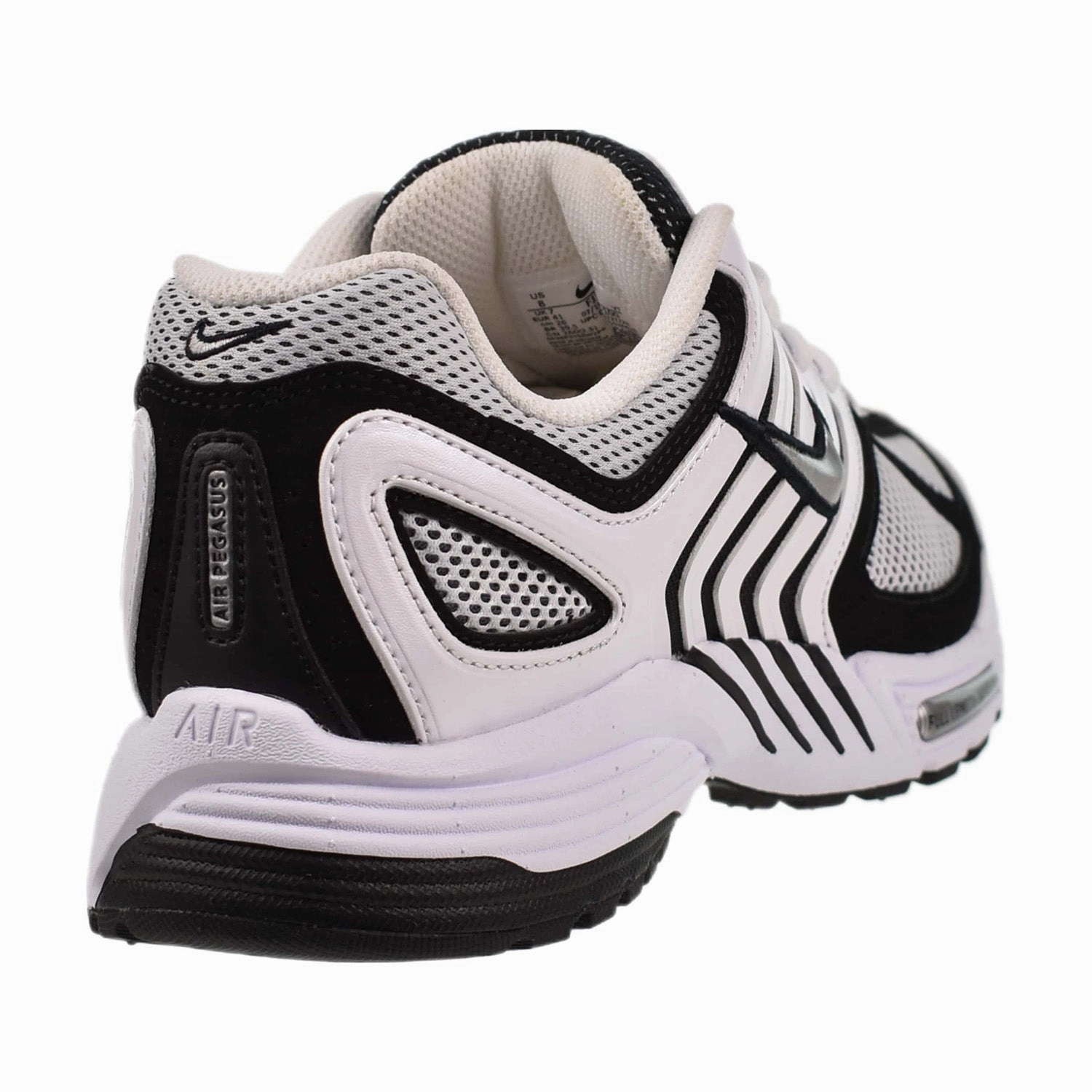 Asics Gel-resolution X Tennis Shoes Nike Air Pegasus 2005 Men's Shoes White-Black-Metallic Silver