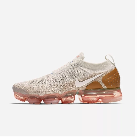 Nike Air VaporMax FK Moc Women's Shoes Asics Cream Shoes