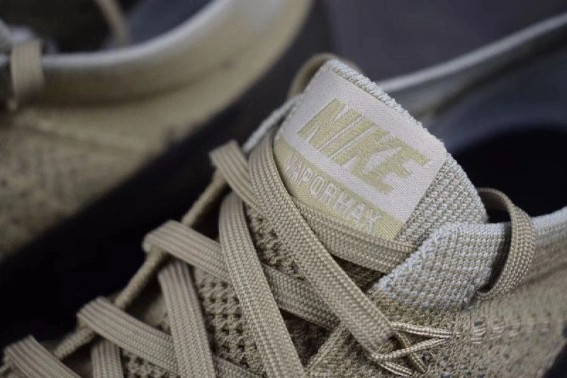 Nike Air VaporMax Flyknit Khaki Asics Gel Evolution 6 Running Shoes
