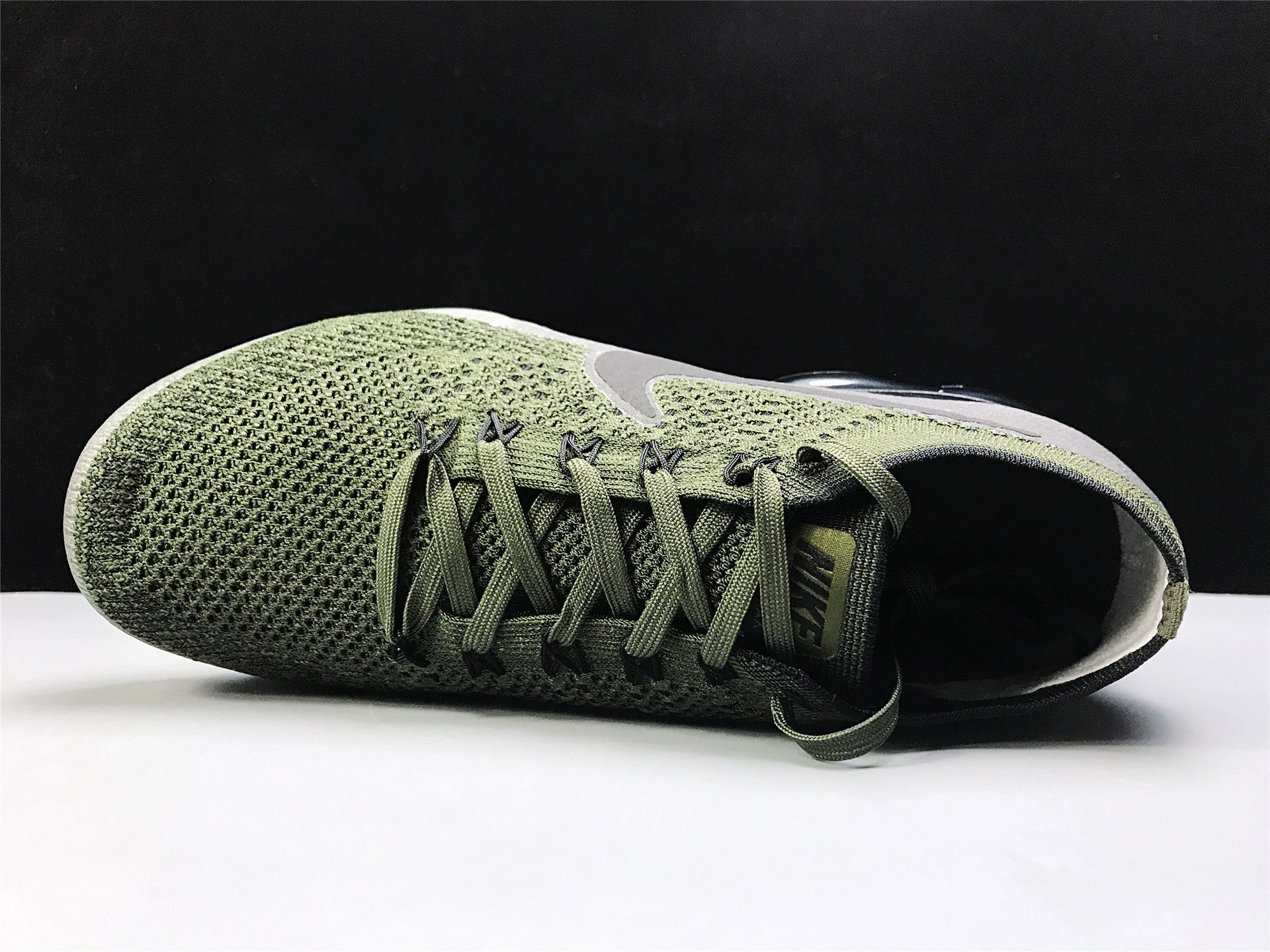 Nike Air VaporMax Flyknit Shoes Green Olive Running Asics Shoe Dealers