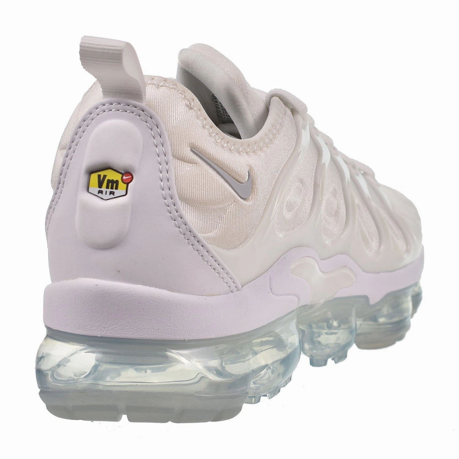 Nike Air VaporMax Plus Men's Shoes White-Pure Platinum Asics Shoe Types