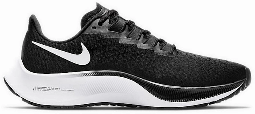 Best Running Shoes With Wide Feet Nike Air Zoom Pegasus 37 Women  Black/White