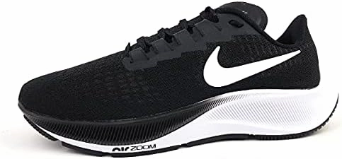 Nike Air Zoom Pegasus 37 Women  Black/White Running Support Shoes