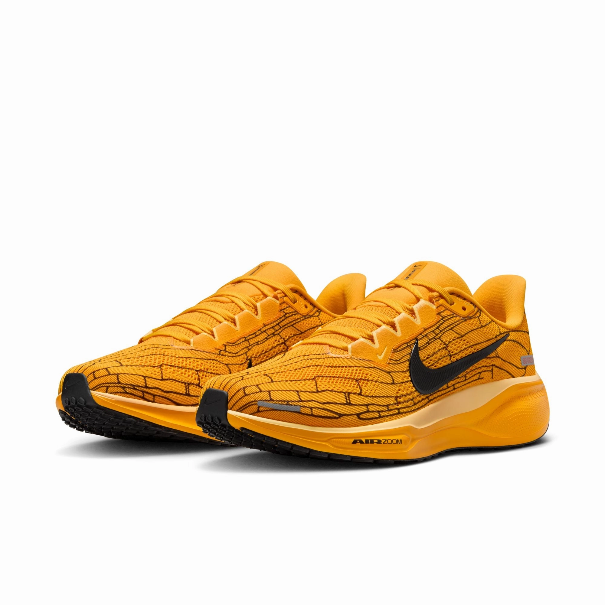 Nike Air Zoom Pegasus 41 LV8 Men's -  University Gold/Soft Yellow/Black Good Running And Workout Shoes