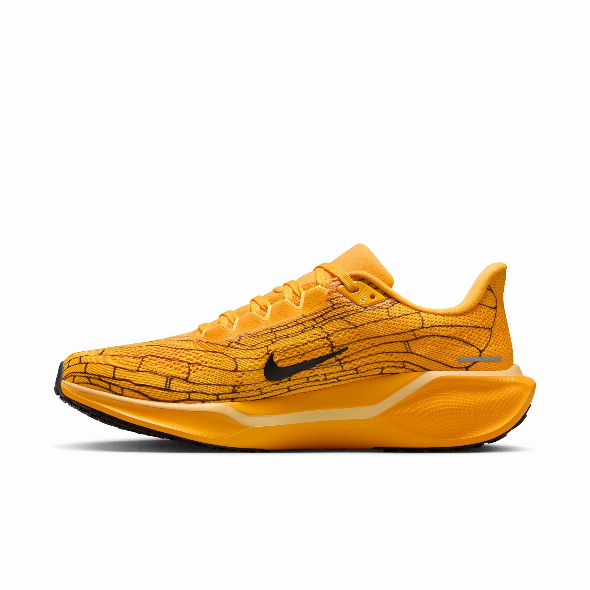 Nike Air Zoom Pegasus 41 LV8 Men's -  University Gold/Soft Yellow/Black Composite Toe Running Shoes