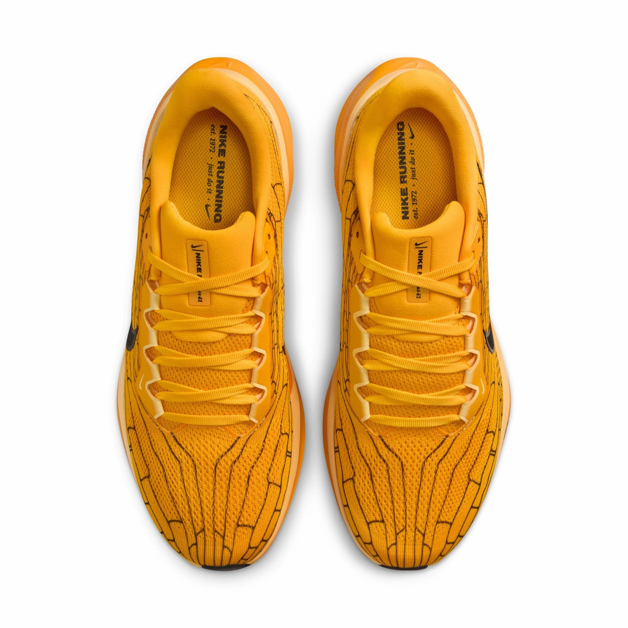 Nike Air Zoom Pegasus 41 LV8 Men's -  University Gold/Soft Yellow/Black Running Shoes That Make You Run Faster