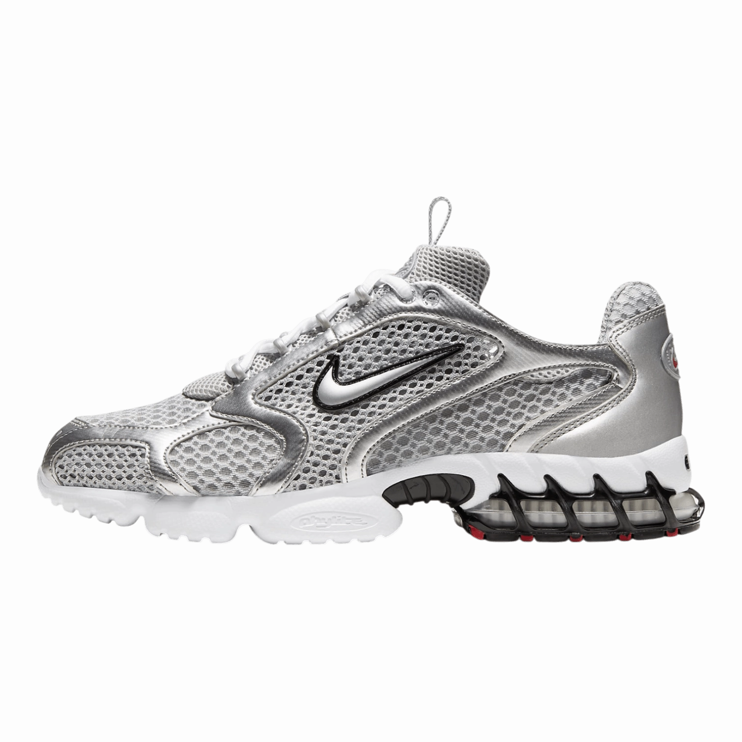 Best Running Shoes For Pronation Nike Air Zoom Spiridon Cage 2 Red/Black/Metallic Silver CJ1288-001
