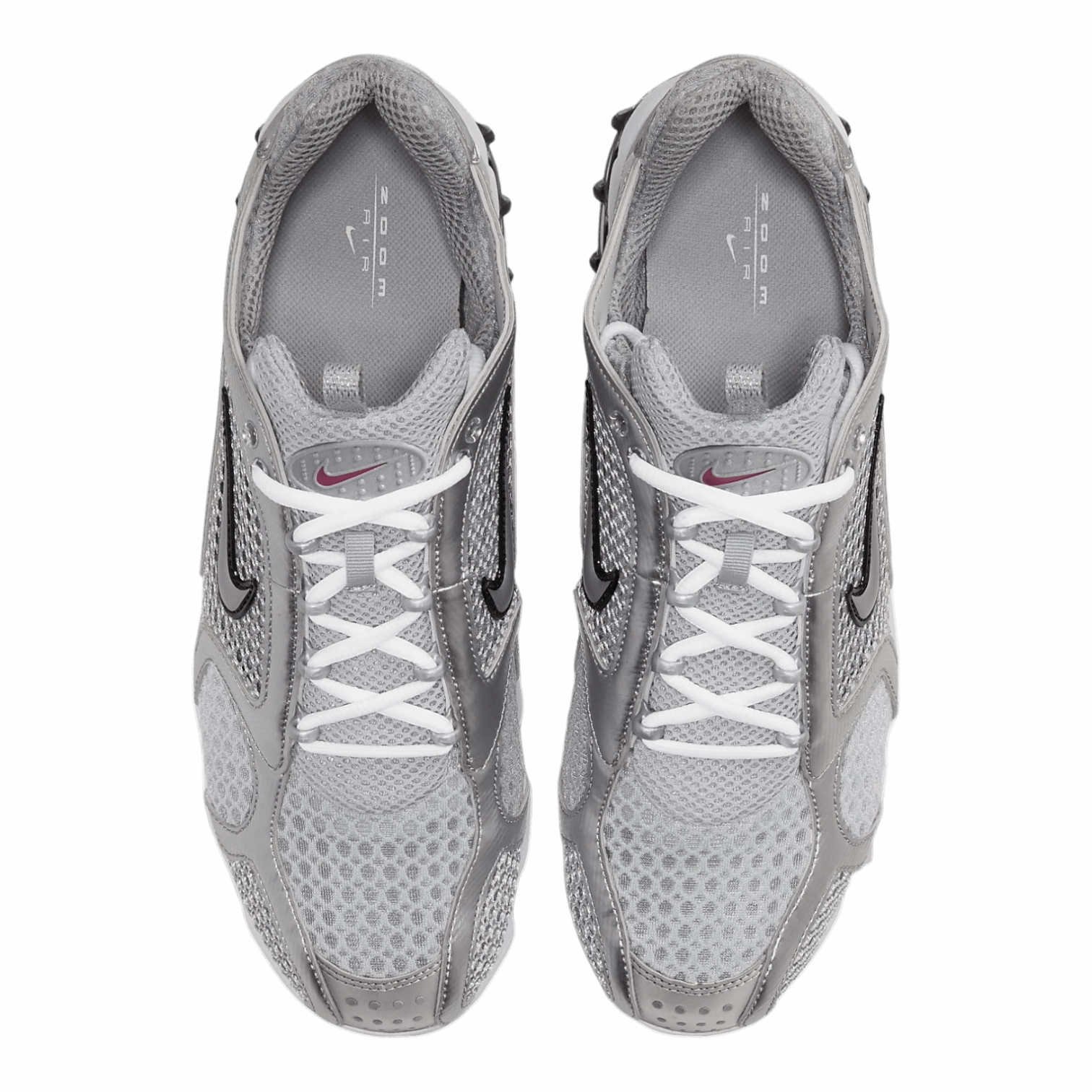 Best Shoes Running Nike Air Zoom Spiridon Cage 2 Red/Black/Metallic Silver CJ1288-001