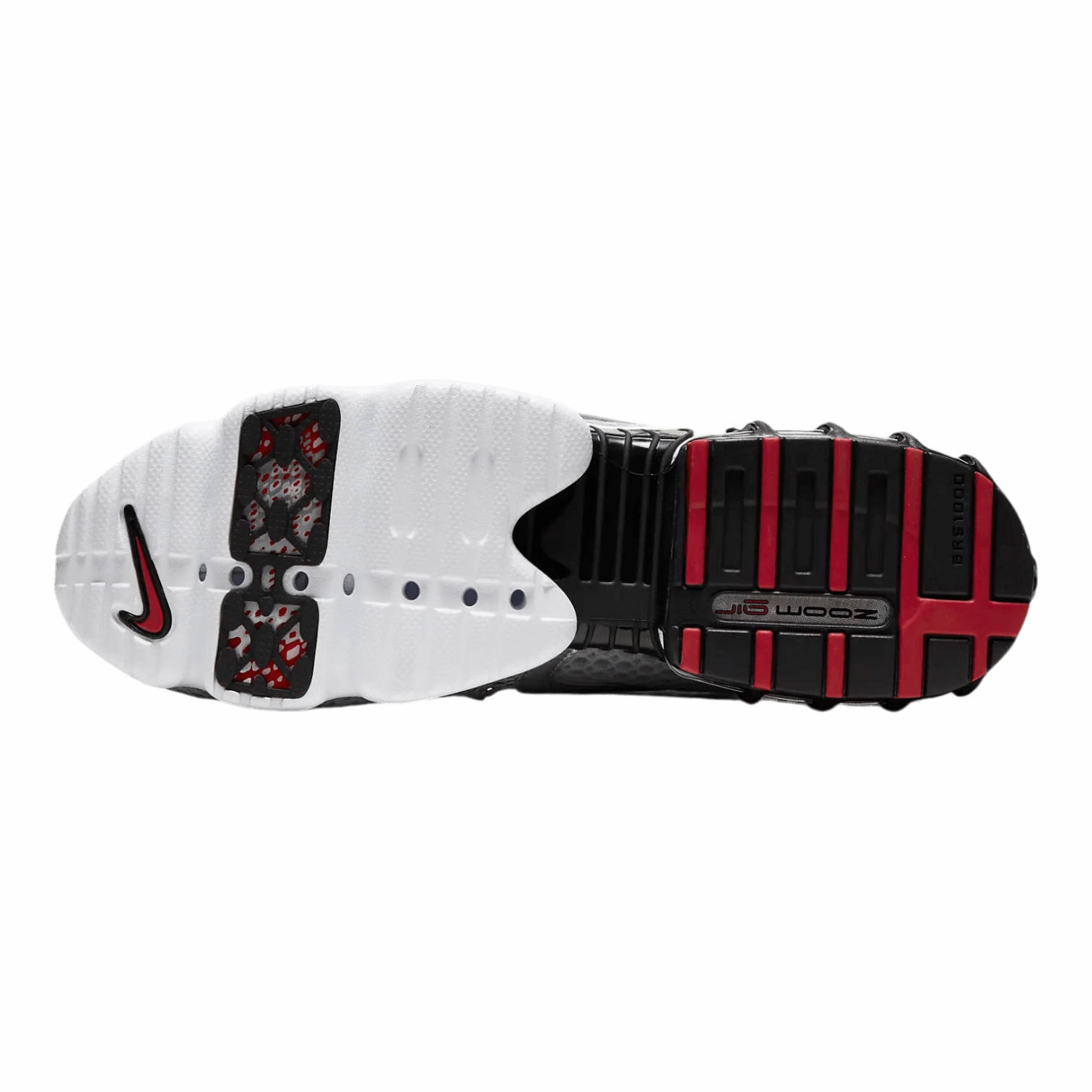 Nike Air Zoom Spiridon Cage 2 Red/Black/Metallic Silver CJ1288-001 Junior Running Shoes