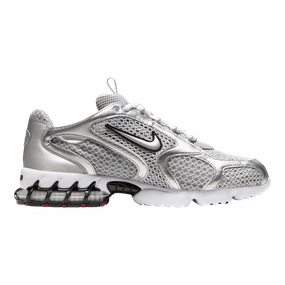 Nike Air Zoom Spiridon Cage 2 Red/Black/Metallic Silver CJ1288-001 Best Running Shoe For Flat Feet