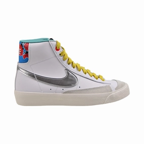 Asics Gel Kinsei 5 Running Shoe Nike Blazer Mid '77 (GS) Big Kids' Shoes White-Washed Teal-Metallic Silver