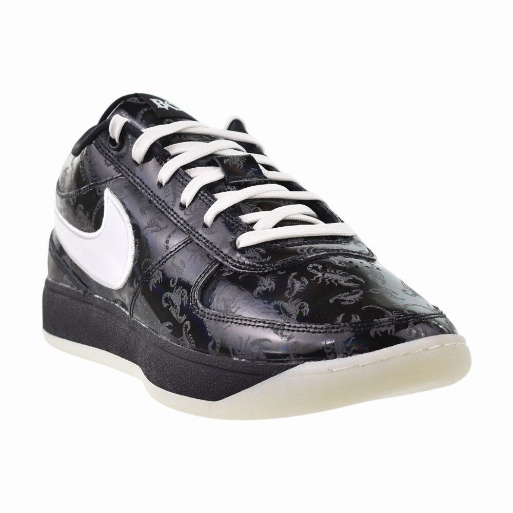 NIke Book 1 Halloween "Scorpion" Men's Shoes Black/White/Black im7615-001 Casual Shoes That Go With Shorts