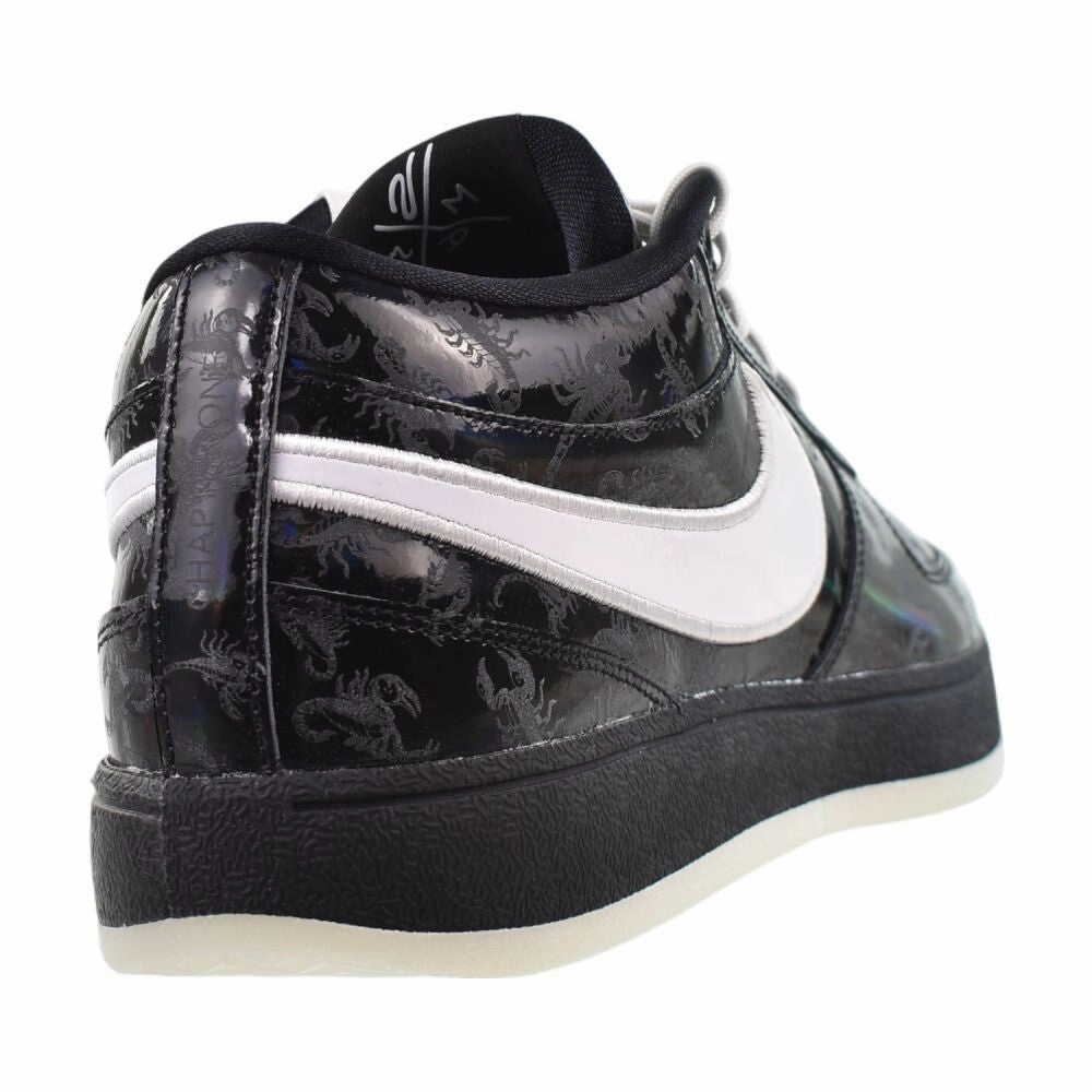 Casual Shoes To Wear With Skinny Jeans In Winter NIke Book 1 Halloween "Scorpion" Men's Shoes Black/White/Black im7615-001