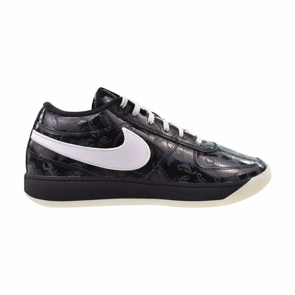 NIke Book 1 Halloween "Scorpion" Men's Shoes Black/White/Black im7615-001 Shoe Carnival Casual Shoes