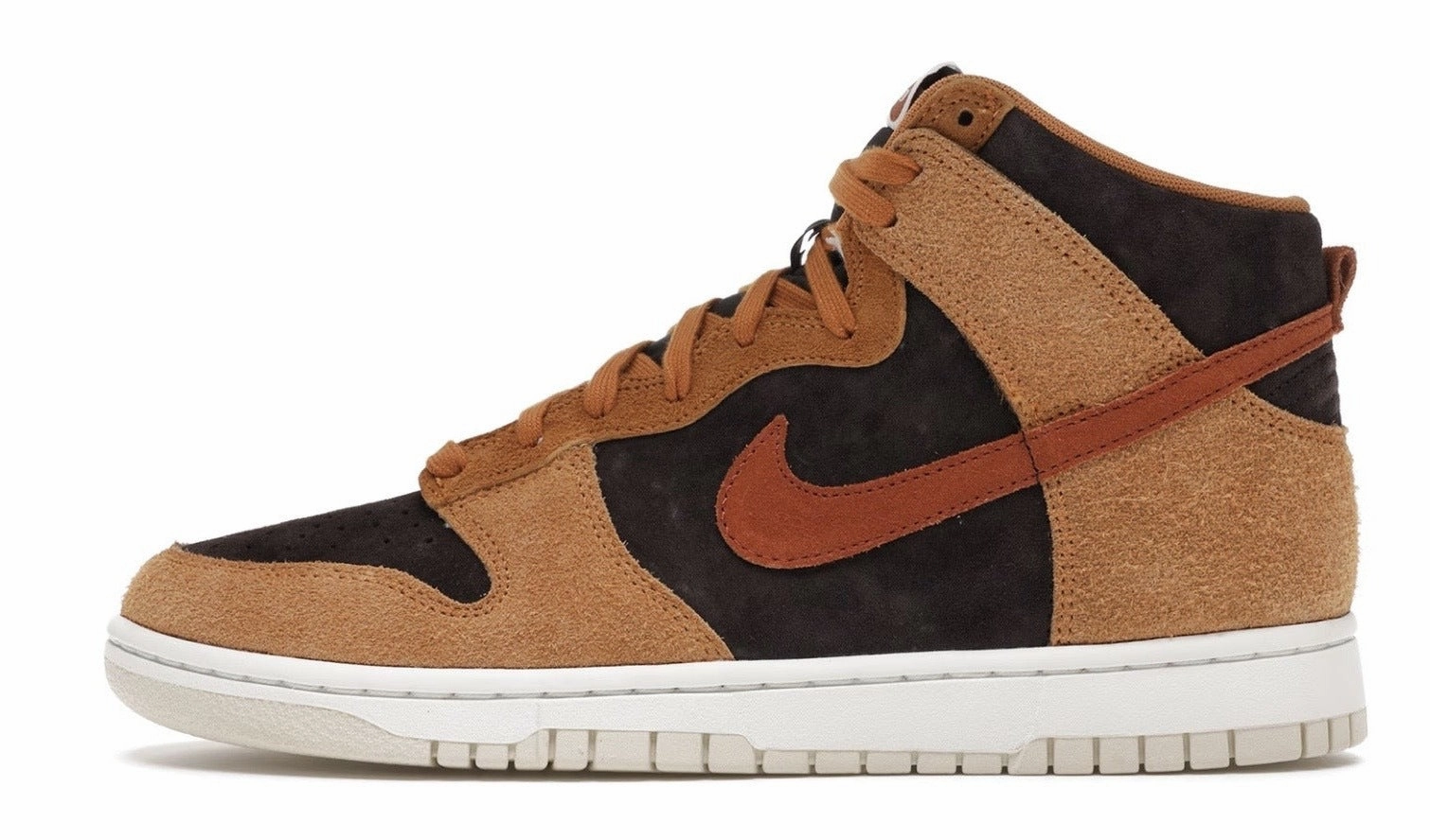 Asics Running Shoes Size 10 Nike Dunk High "Dark Russet"