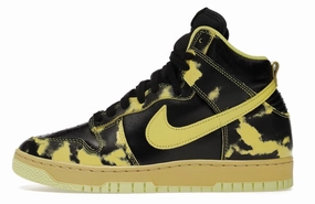 Nike Dunk High "Yellow Acid Wash" Asics Shoes In Stock