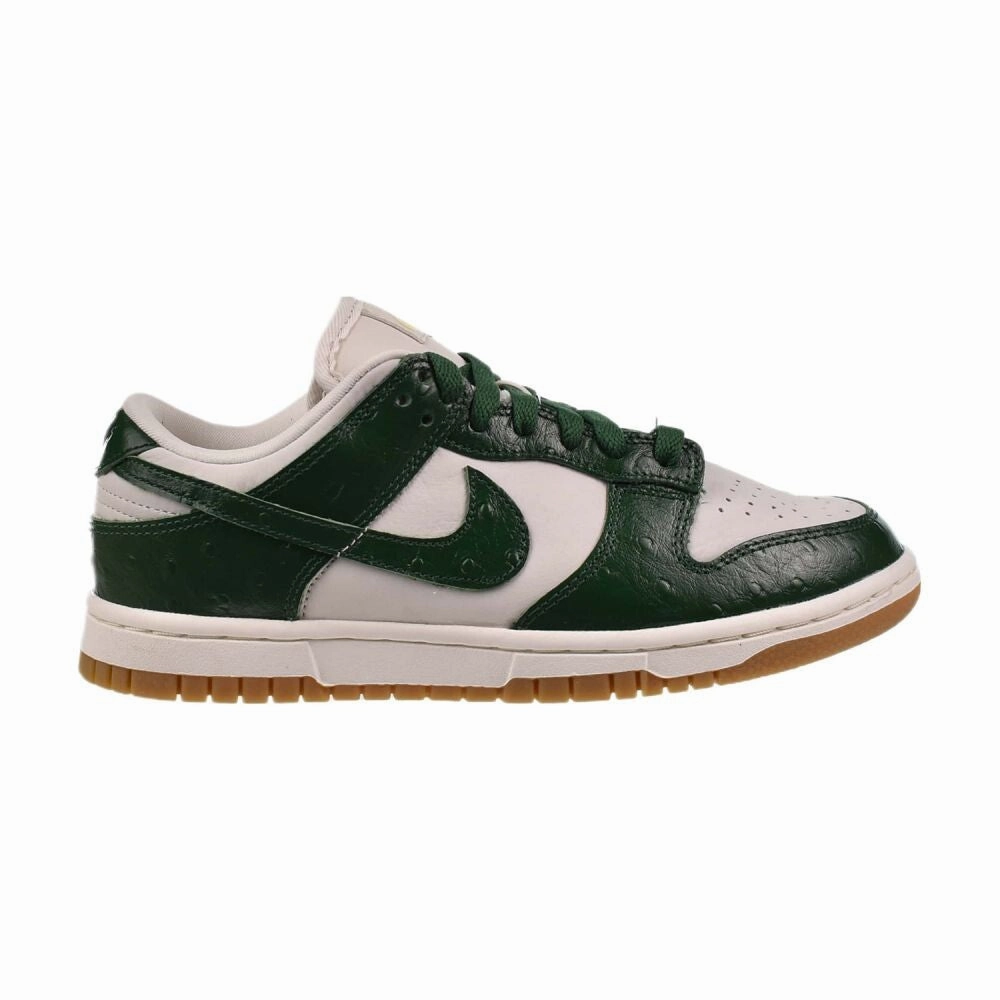 Nike Dunk Low LX  Women's Shoes Phantom-Green-Sail fj2260-002 Good Casual Walking Shoes