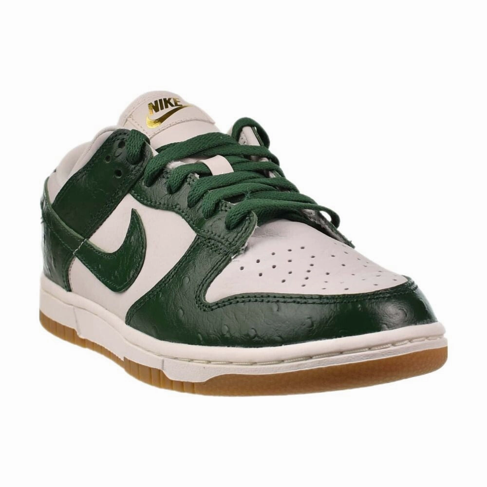 Nike Dunk Low LX  Women's Shoes Phantom-Green-Sail fj2260-002 Business Casual Shoes With Arch Support