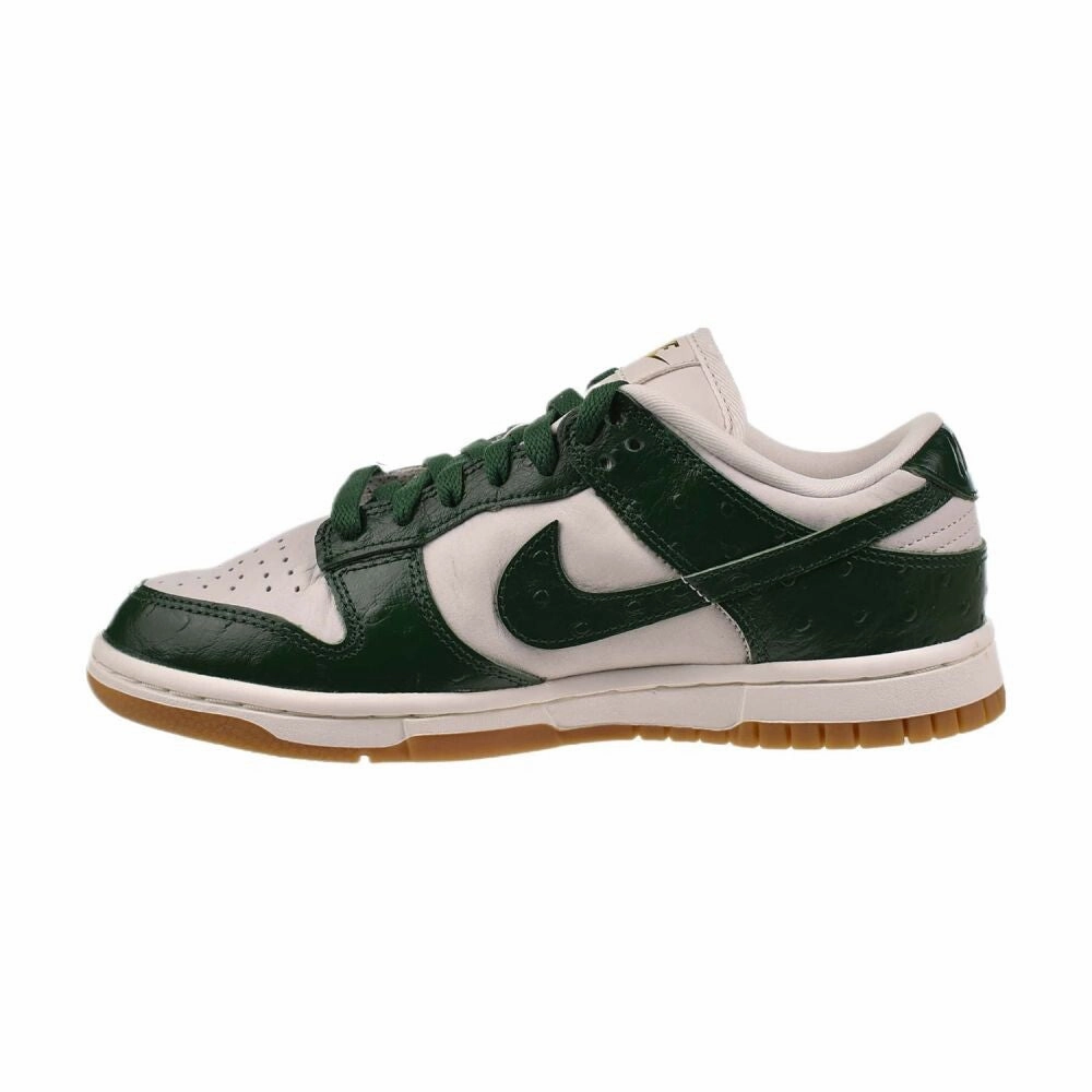 Nike Dunk Low LX  Women's Shoes Phantom-Green-Sail fj2260-002 Double Wide Casual Shoes