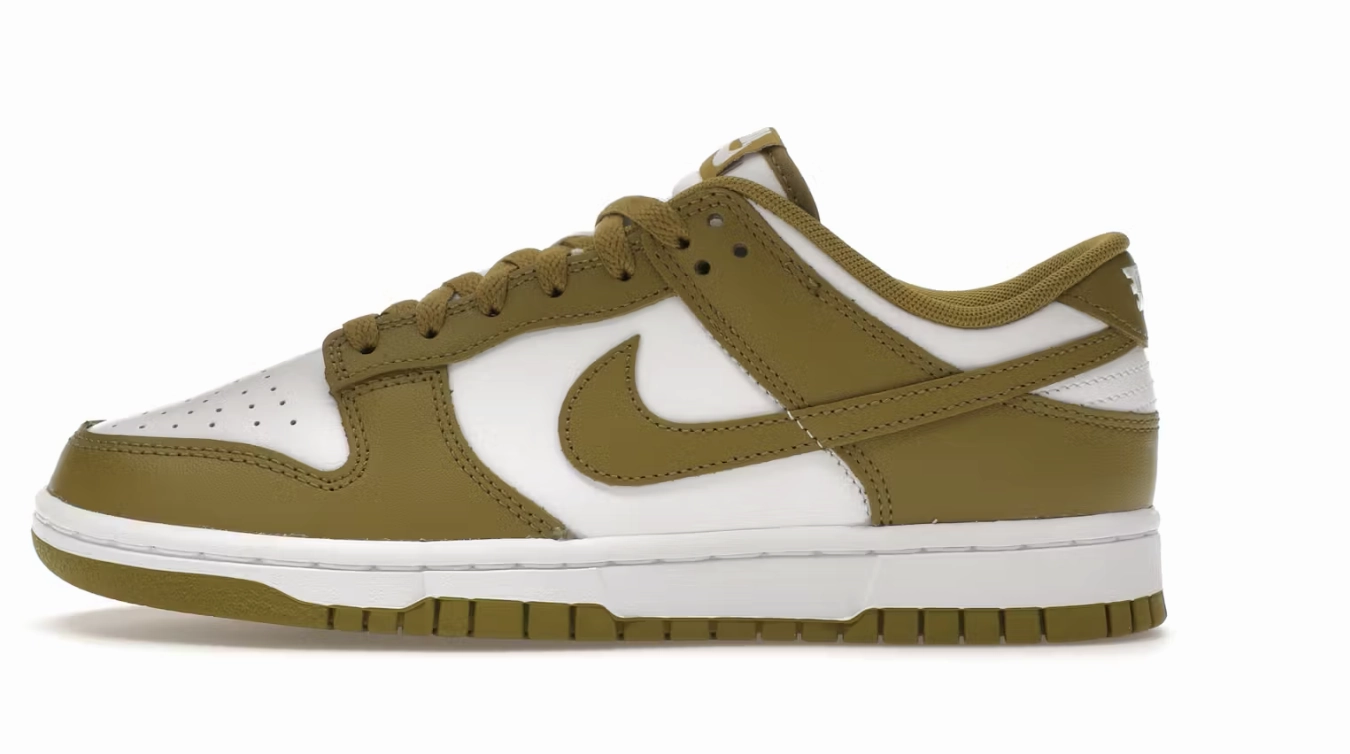 Nike Dunk Low Pacific Moss Asics Gel Fastball 3 Squash Shoe