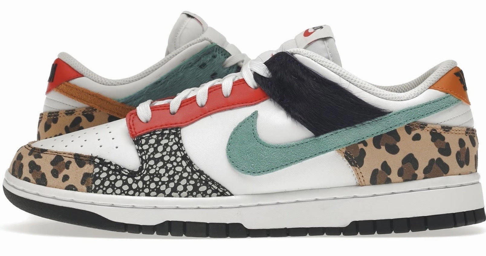 Asics Gable Wrestling Shoes Nike Dunk Low "Safari Mix" Women's