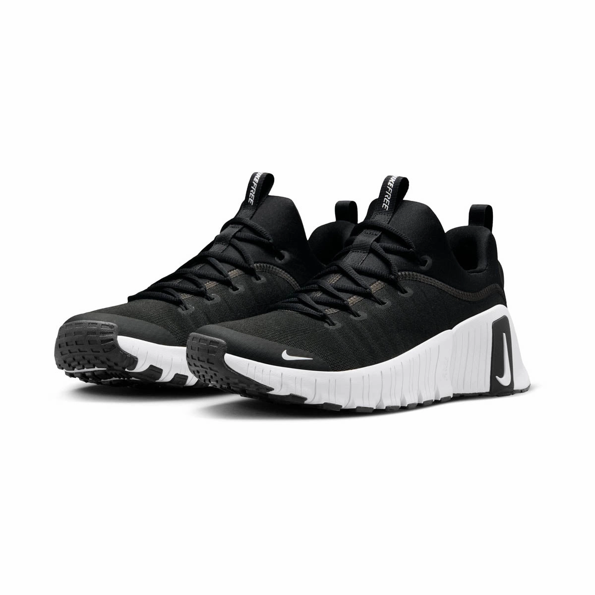 Asic Slip On Shoes Nike Free Metcon 6 'Black White' Men's Workout Shoes