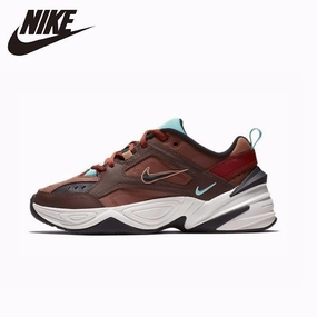Running Shoes For Toe Box NIKE M2K TEKNO New Arrival Original Light Women Shoes Outdoor Sports Running Shoes Breathable Sneakers #AO3108