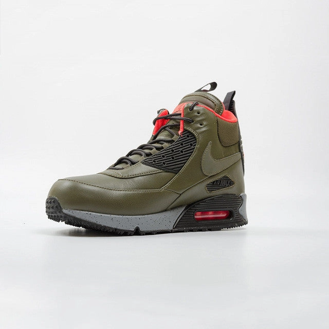 Nike Max 90 Sneakerboot Men's Running Shoes Sports Sneakers #684714-300 Running Spikes Shoes