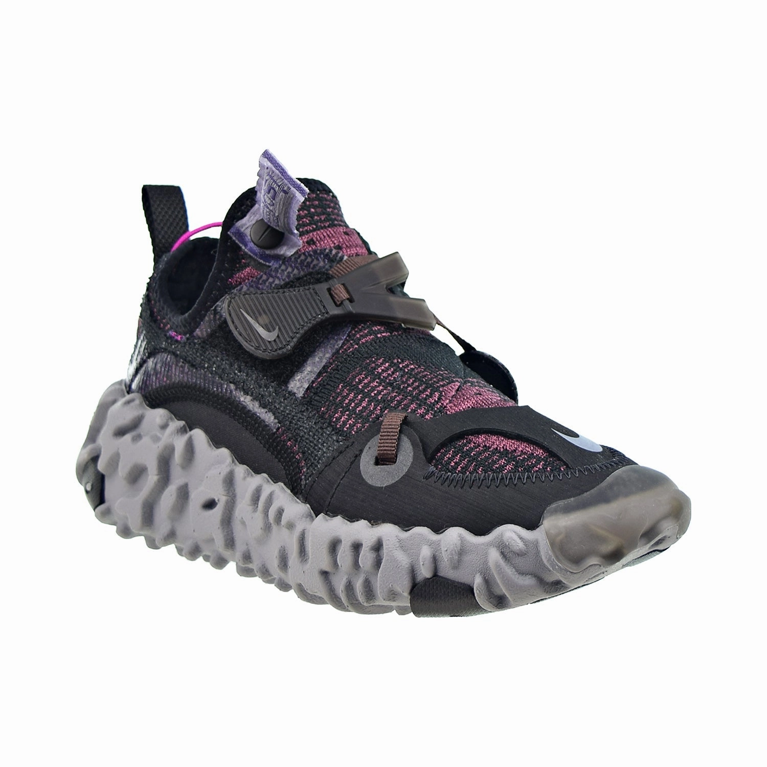 Shoes Tennis Asics Nike Overreact Flyknit ISPA Men's Shoes Black-Diffused Blue