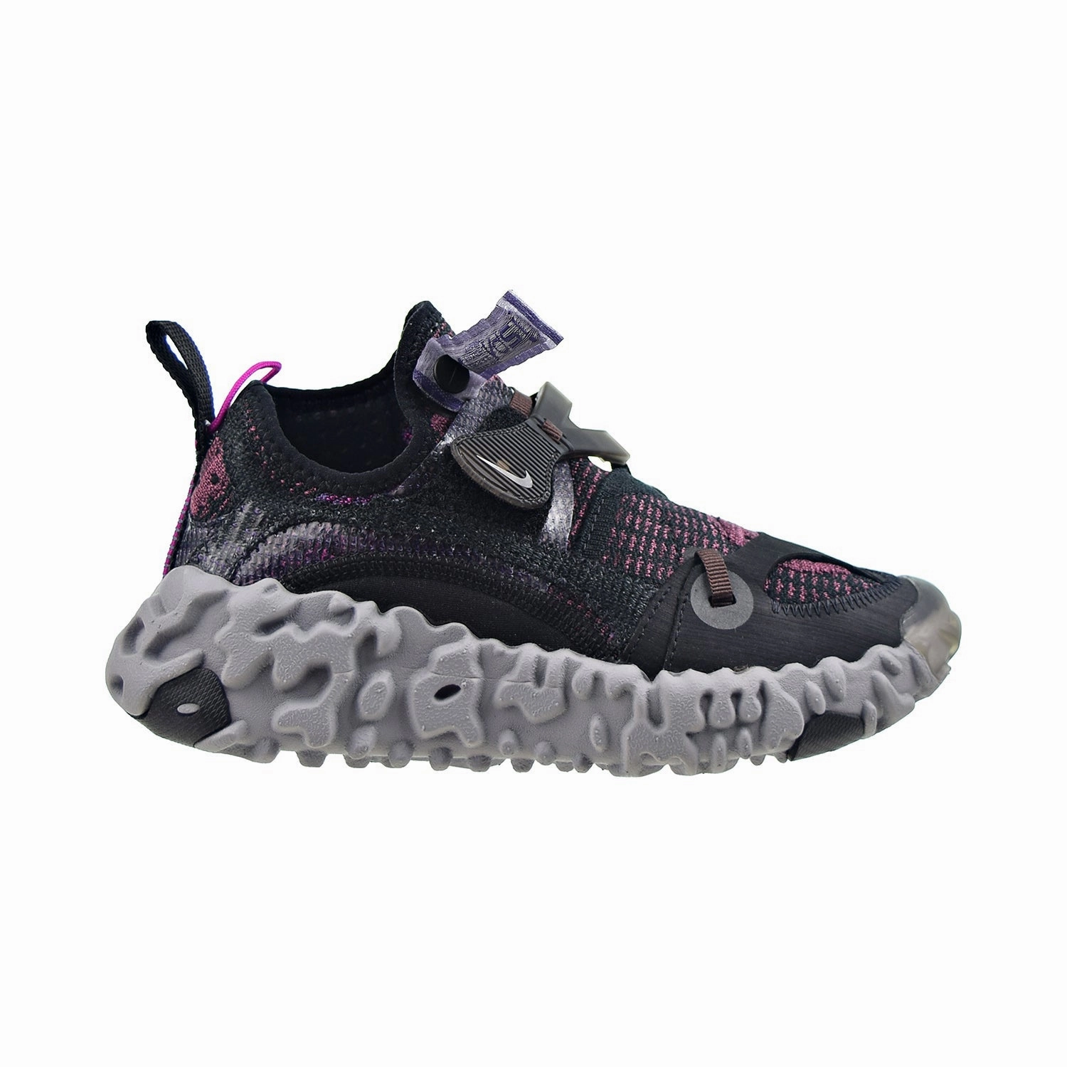 Nike Overreact Flyknit ISPA Men's Shoes Black-Diffused Blue Asics Shoe Width B Or D