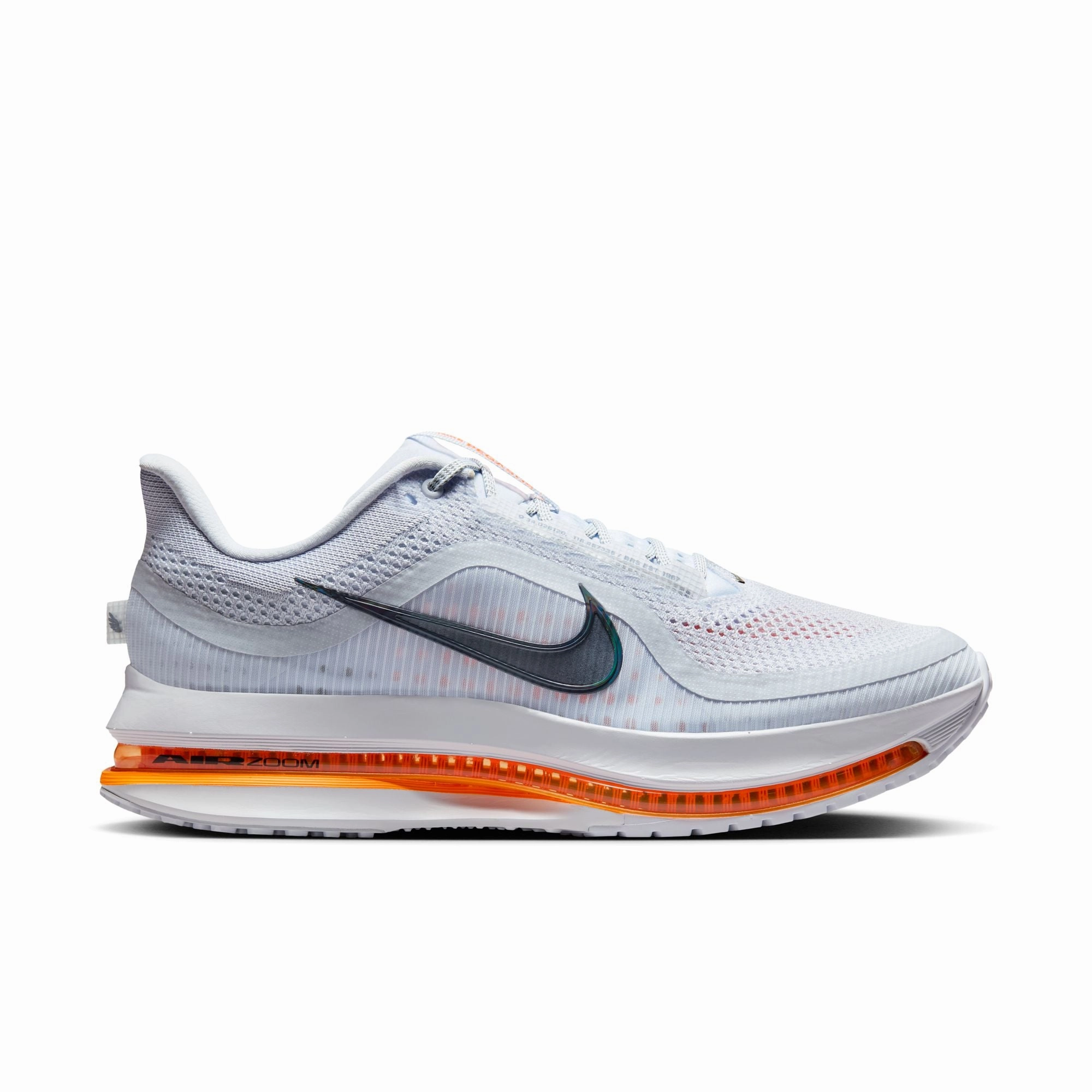 Nike Pegasus Premium - Men's - Football Grey/Multi Colour-Total Orange Running Shoes For Long Distance Running