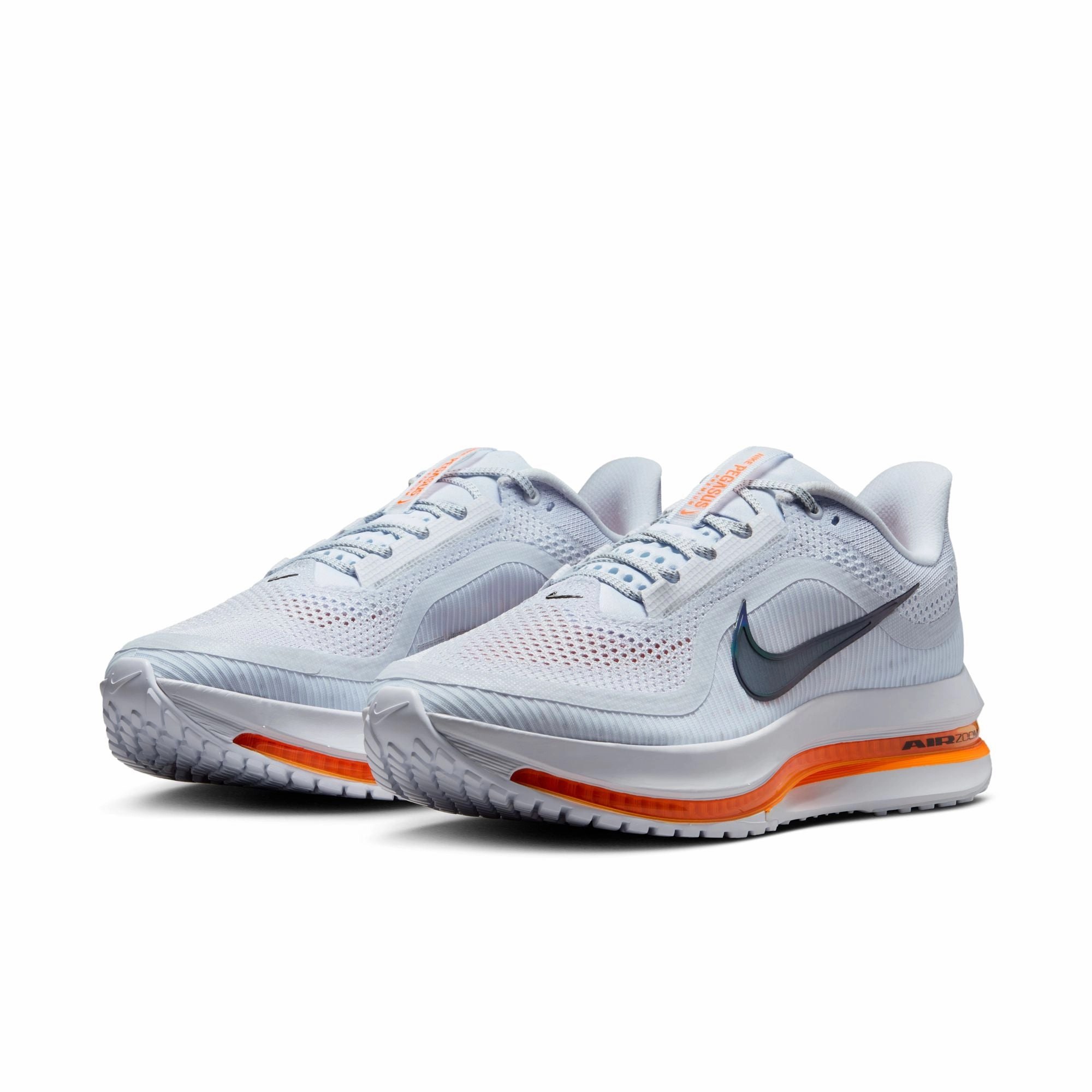 Running Shoes Sale Nike Pegasus Premium - Men's - Football Grey/Multi Colour-Total Orange