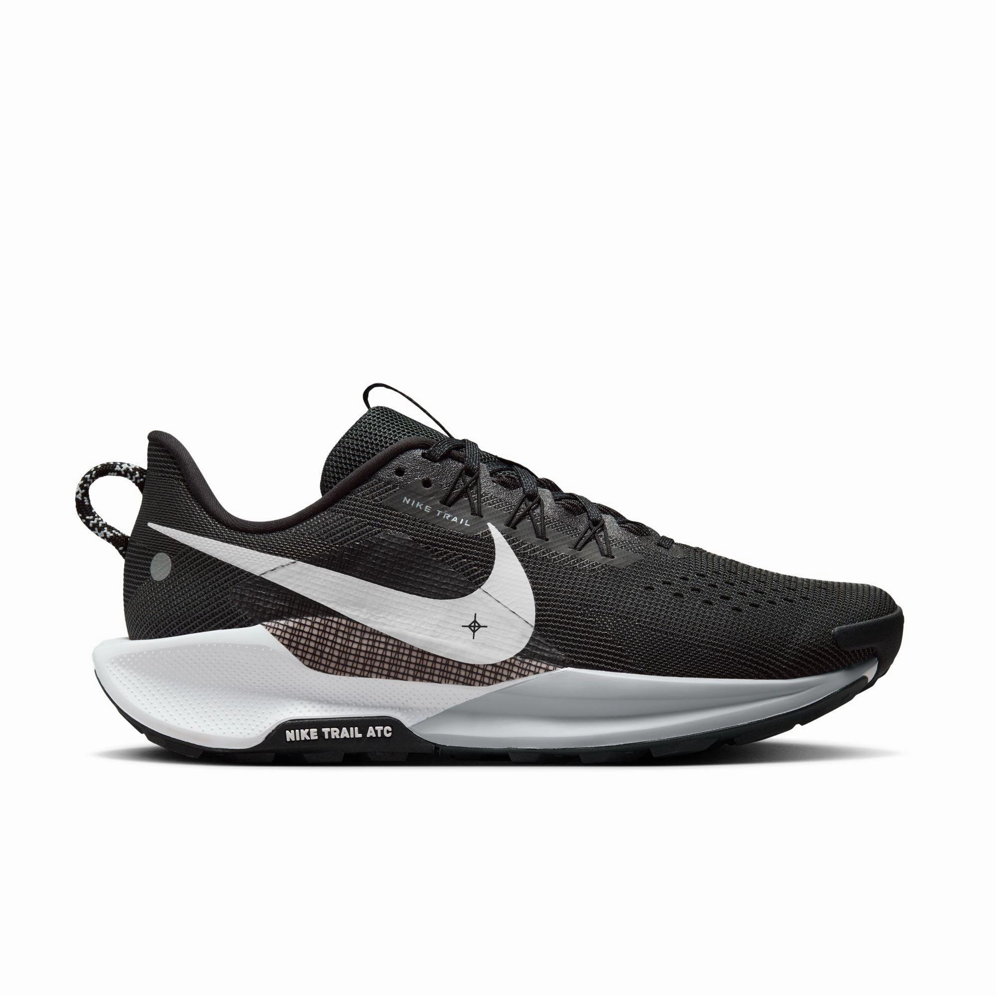 Nike React Pegasus Trail 5 Men's - Black/Wolf Grey/White Run On Shoes