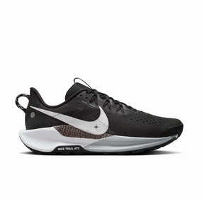 Nike React Pegasus Trail 5 Men's - Black/Wolf Grey/White Glycerin Running Shoes