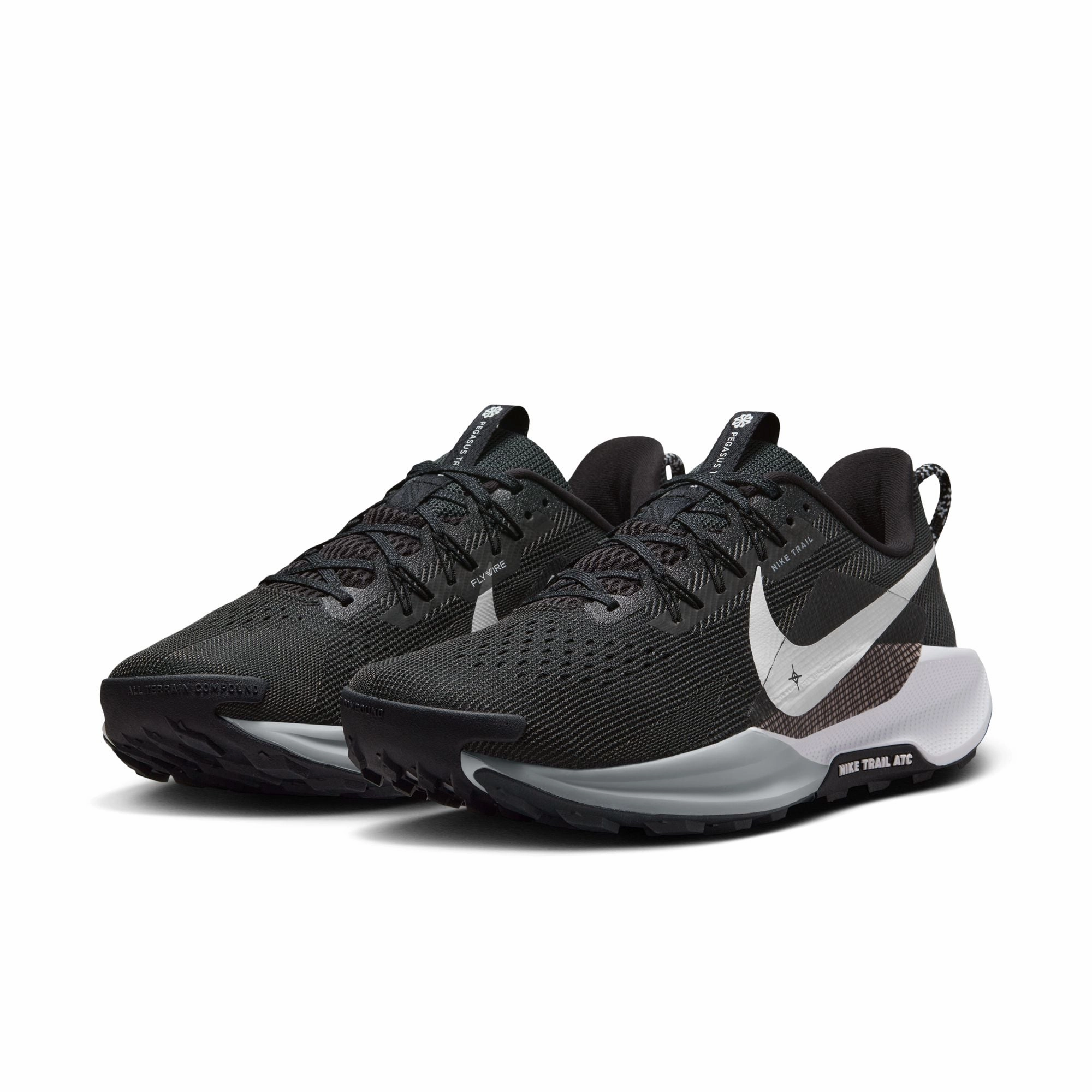 Nike React Pegasus Trail 5 Men's - Black/Wolf Grey/White Air Max Ltd 3 Running Shoe