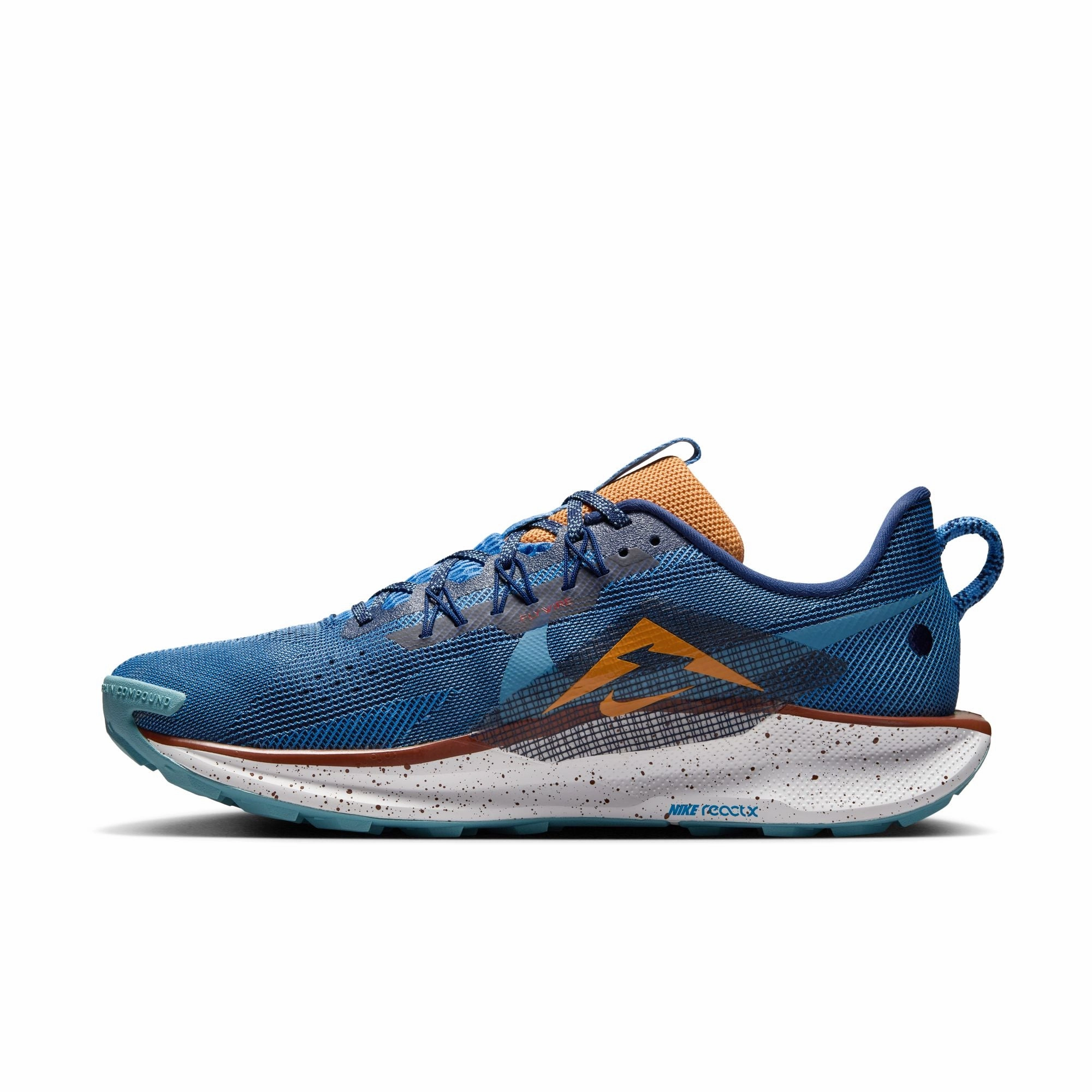 New Axelion Nxt Running Shoe 8 Nike React Pegasus Trail 5 Men's - Blue Void/Monarch-Blue Beyond-Photo Blue