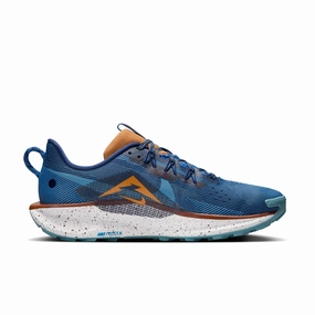 Nike React Pegasus Trail 5 Men's - Blue Void/Monarch-Blue Beyond-Photo Blue Cushioned Trail Running Shoes