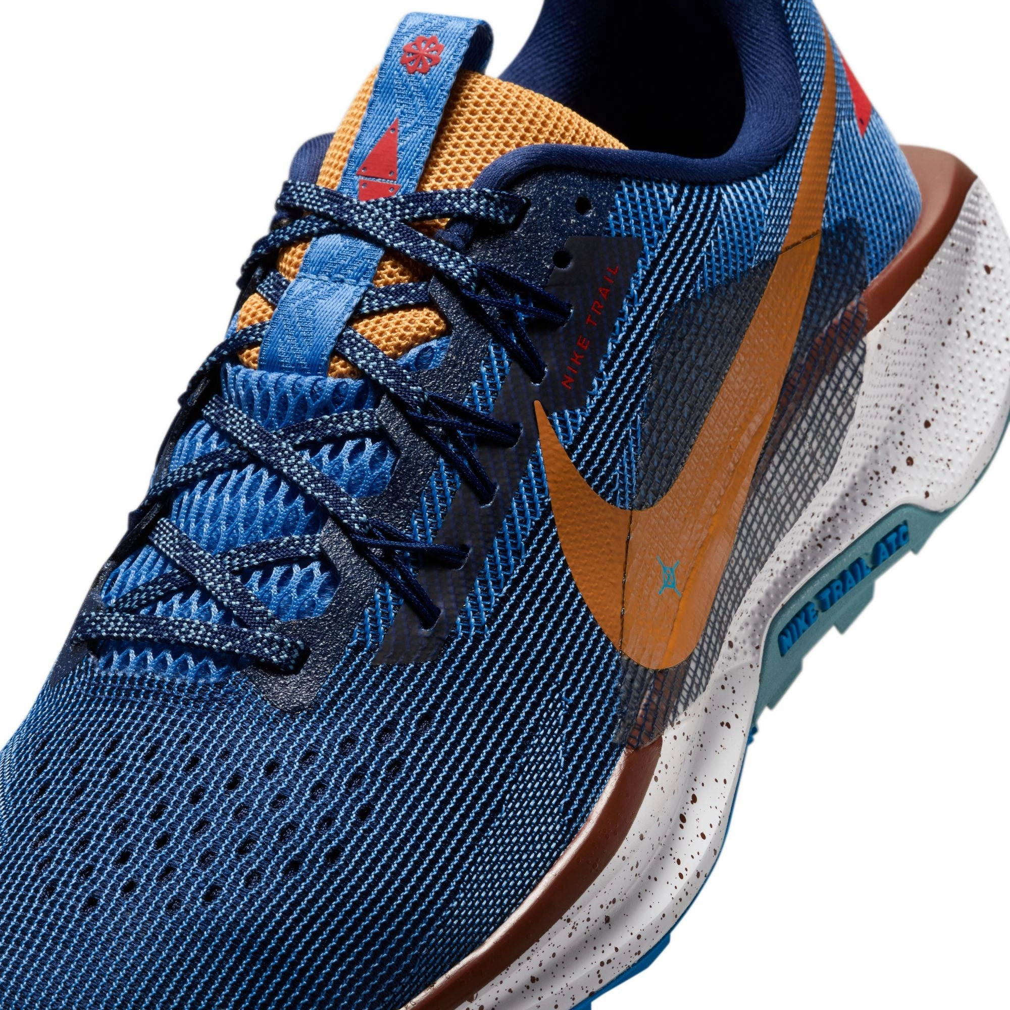 Nike React Pegasus Trail 5 Men's - Blue Void/Monarch-Blue Beyond-Photo Blue Gel-kayano 31 Running Shoes