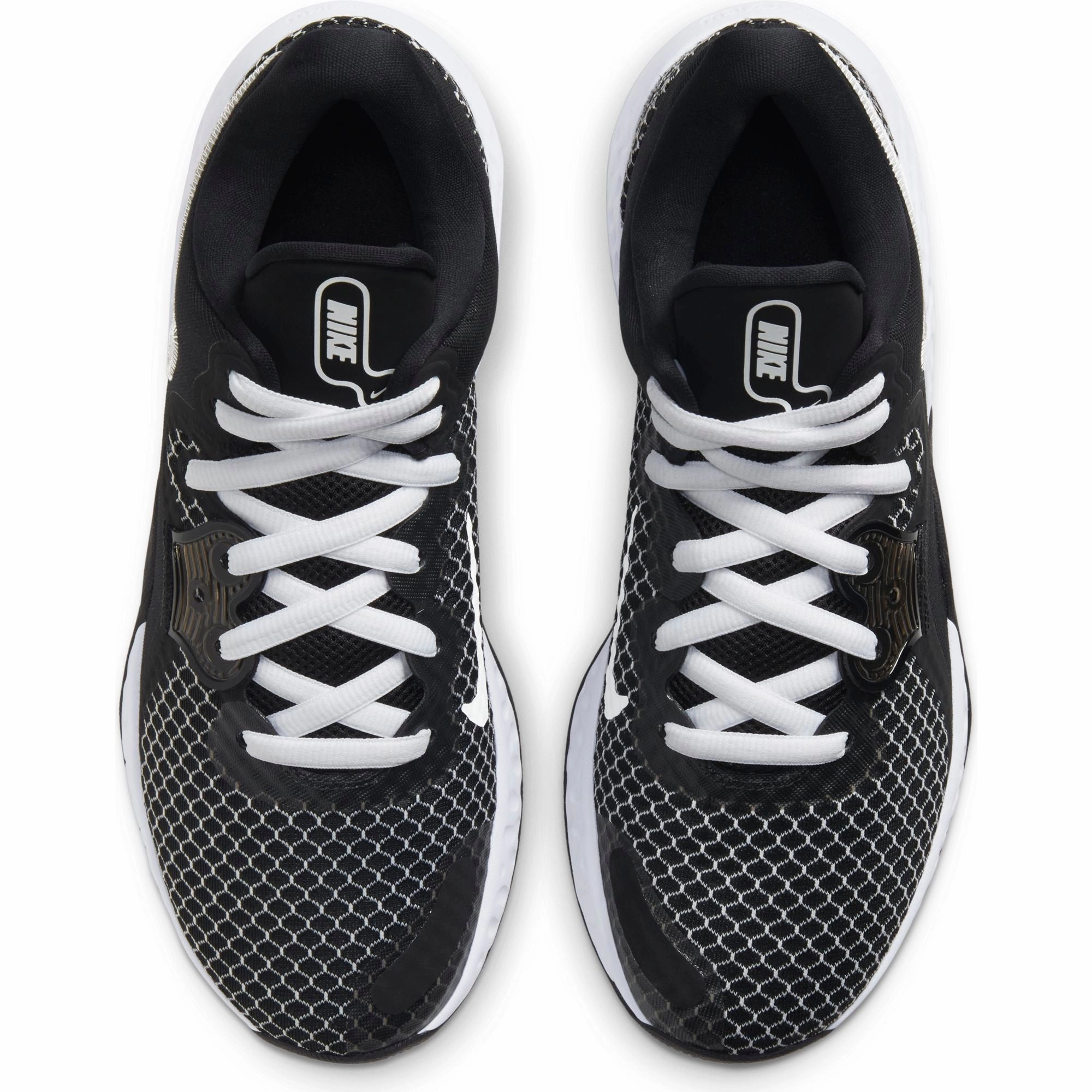 Asics Wrestling Shoes Size 7 Nike Renew Elevate 2 Basketball Boot/Shoe - Black/White/Anthracite