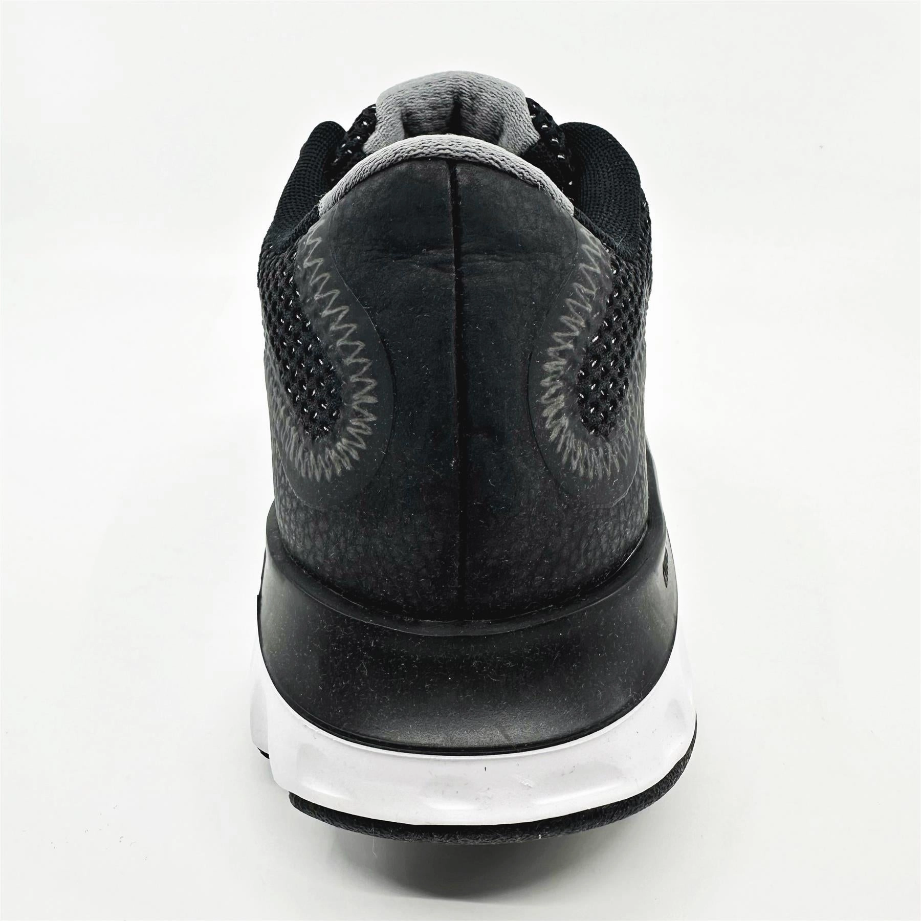 Nike Renew Run Black Metallic Silver White Women Athletic Sneaker CK6360 008 Ladies Stability Running Shoes