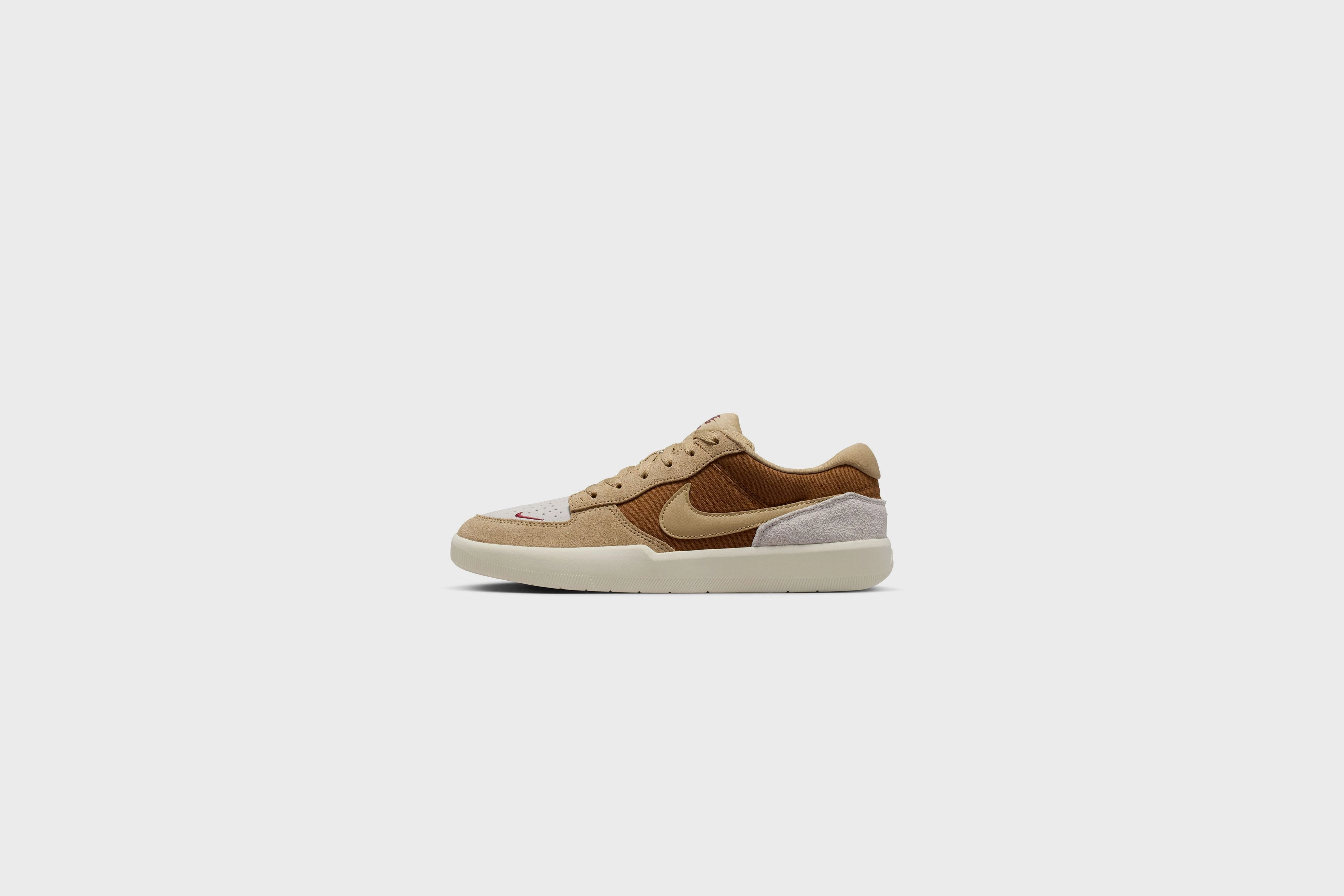 Nike SB Force 58 (LT British Tan/Parachute Beige) Sizing Asics Running Shoes